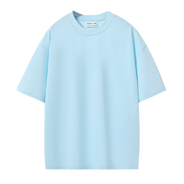 PLAIN BABY BLUE TSHIRT