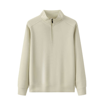 HALFZIP SWEATER
