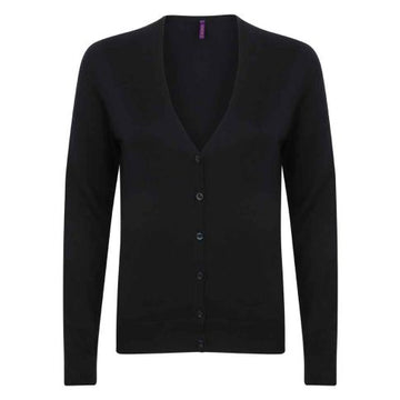 CARDIGAN MEN BLACK