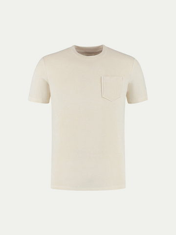 SHELL TERRY T-SHIRT