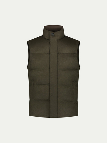 CASMERE BLEND GILET