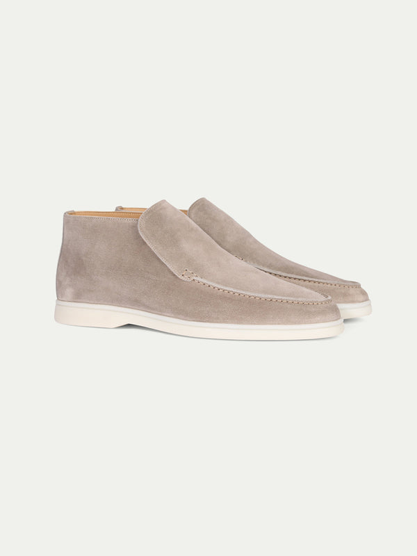 LIGHT GREY CITY SHOES