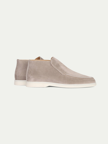 LIGHT GREY CITY SHOES