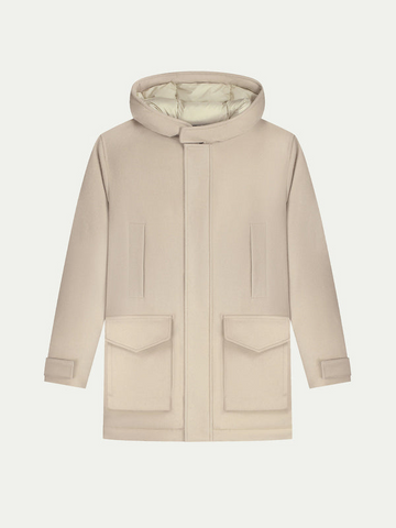 LIGHT BEIGE ULTIMATE PARKA