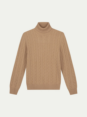 MEN SWEATER BEIGE