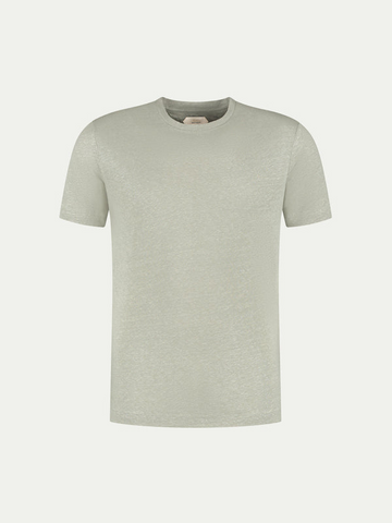 Green Linen City T-shirt
