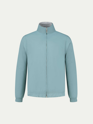 REVERSIBLE JACKET POWDER BLUE