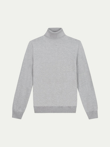 ROLLNECK LIGHT GREY