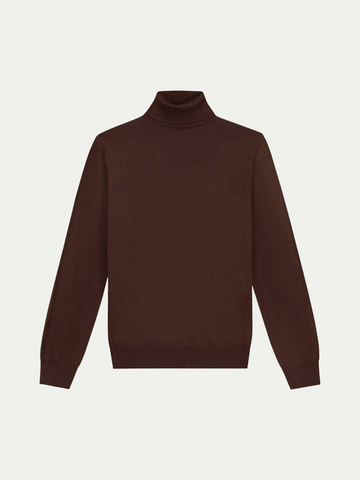 ROLLNECK MAROON
