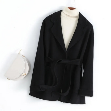 BLACK COAT - WOMENS