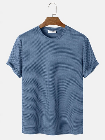 T SHIRT - SOFT BLUE