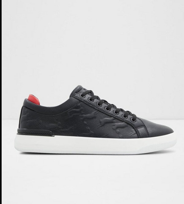 TRAINER - ENGRAVED BLACK