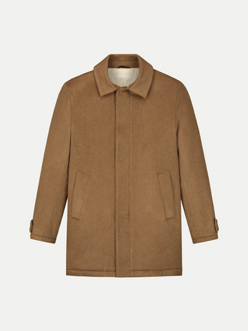 CARAMEL MEN PARKA