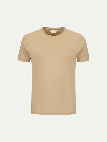 BEIGE CLASSIC T-SHIRT